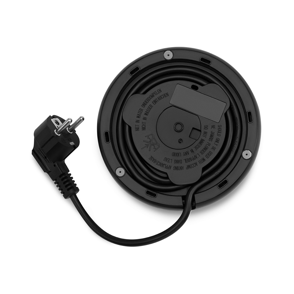 Чайник электр. pwk 1563cgl "water way pro" 1,5 л стекло (черный )(1/4) "polaris"