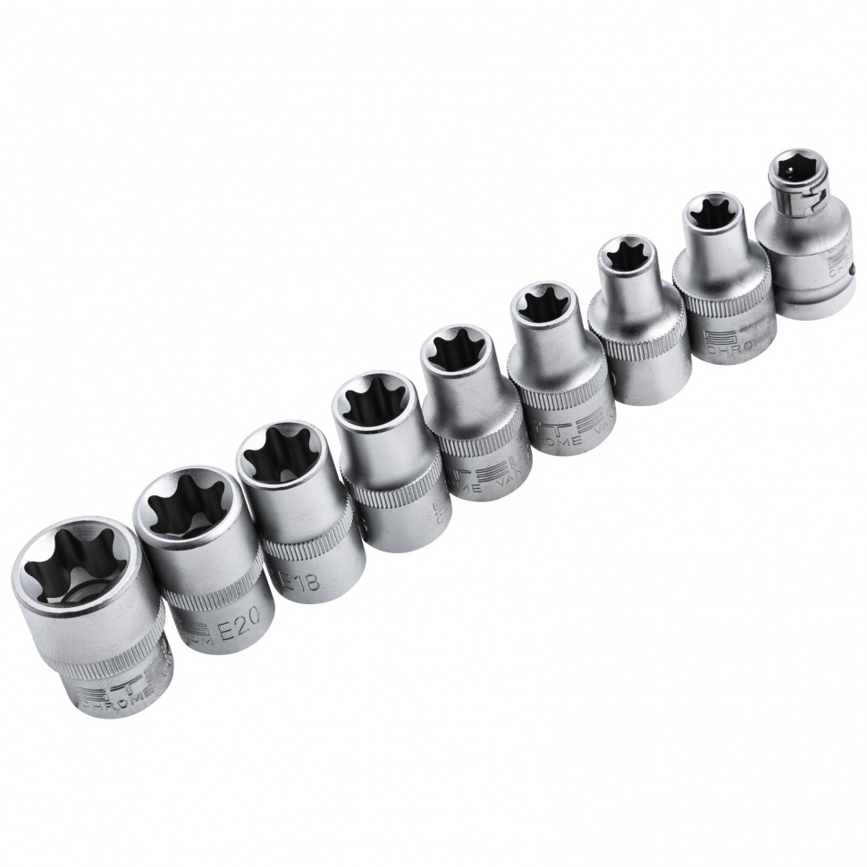 Набор инструментов, 1/2, 1/4, CrV, пластиковый кейс, 109 предметов двенадцатигранные головки Stels (14122)