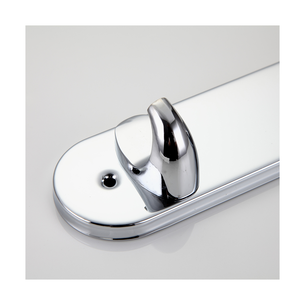 Крючок двойной f1505-2, хром (1/20/80) "frap"