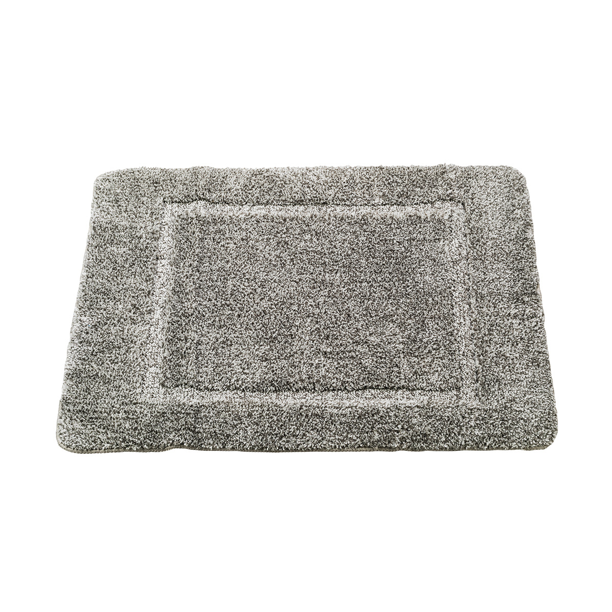 Коврик для ванной "etna" 60*90 см, полиэстер (бежево-коричневый) (1/30) "swensa" swm-5005bbr-b