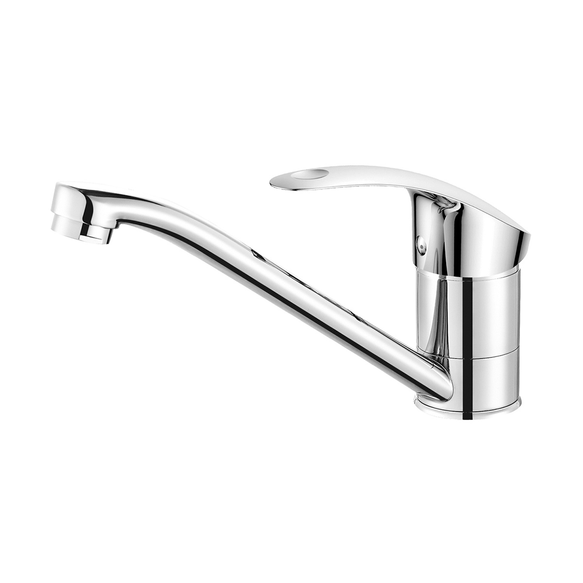 Смеситель для кухни dr71018 поворотн. излив (1/12) "decoroom"