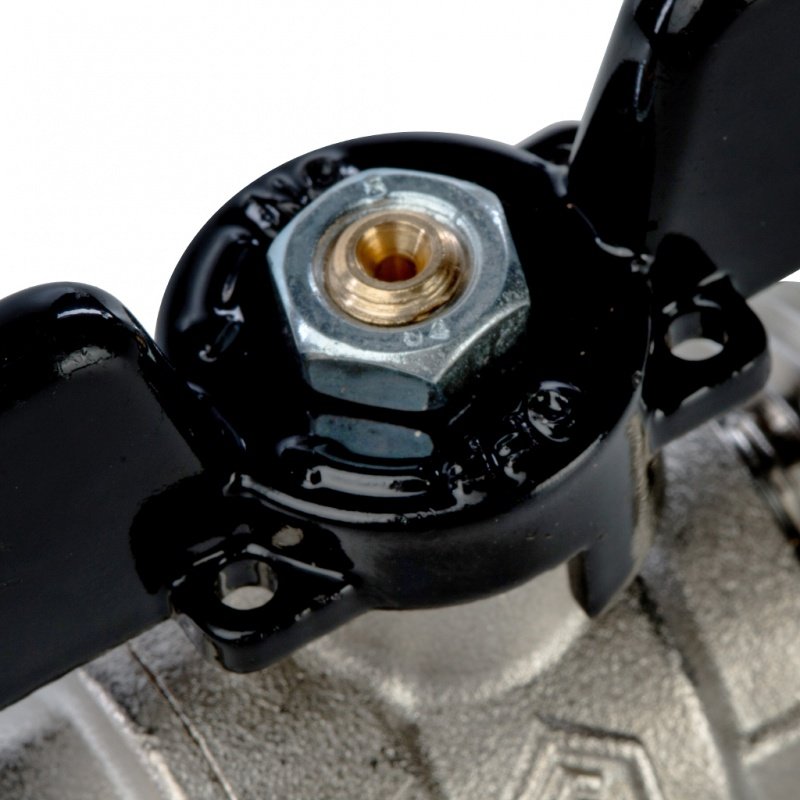 Кран шаровый STOUT НН 1" полнопроходной, бабочка