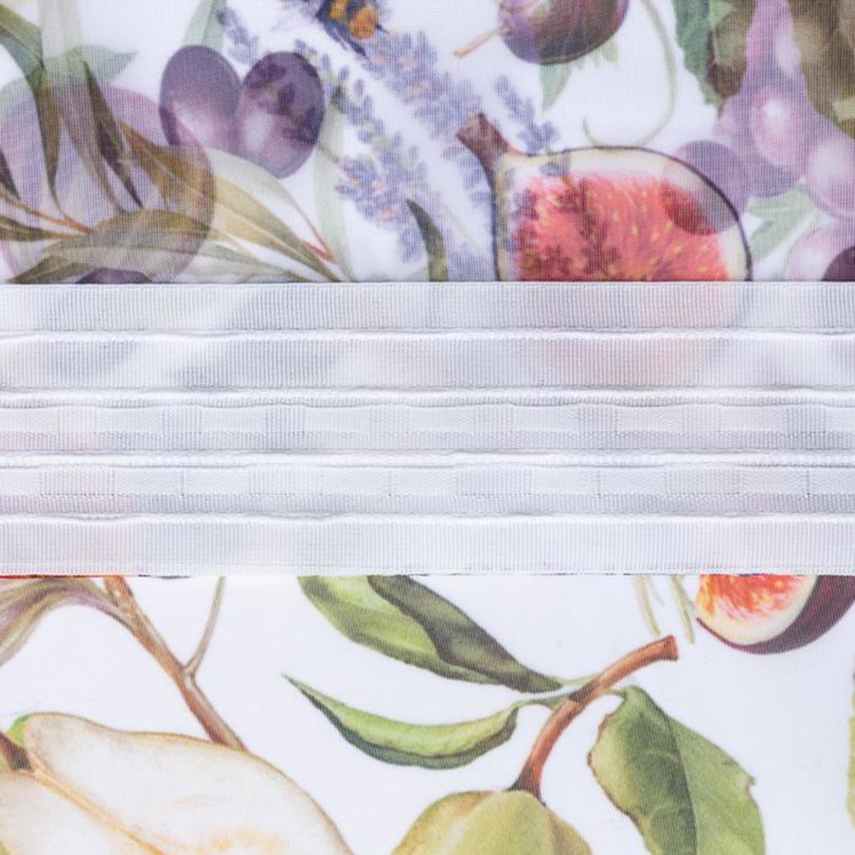 Тюль "фруктовый сад" 145*180 см компл. 2 шт. (1) "этель" 5513577