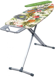 Доска гладильная "ника 10+" (ананасы) 122 х 40 см (1/3)  металл  "ника" н10+/6