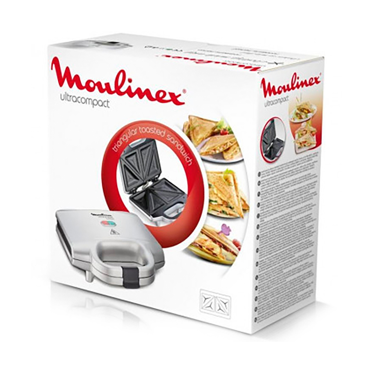 Сэндвичница "moulinex" sm154135 700 вт (1/6)