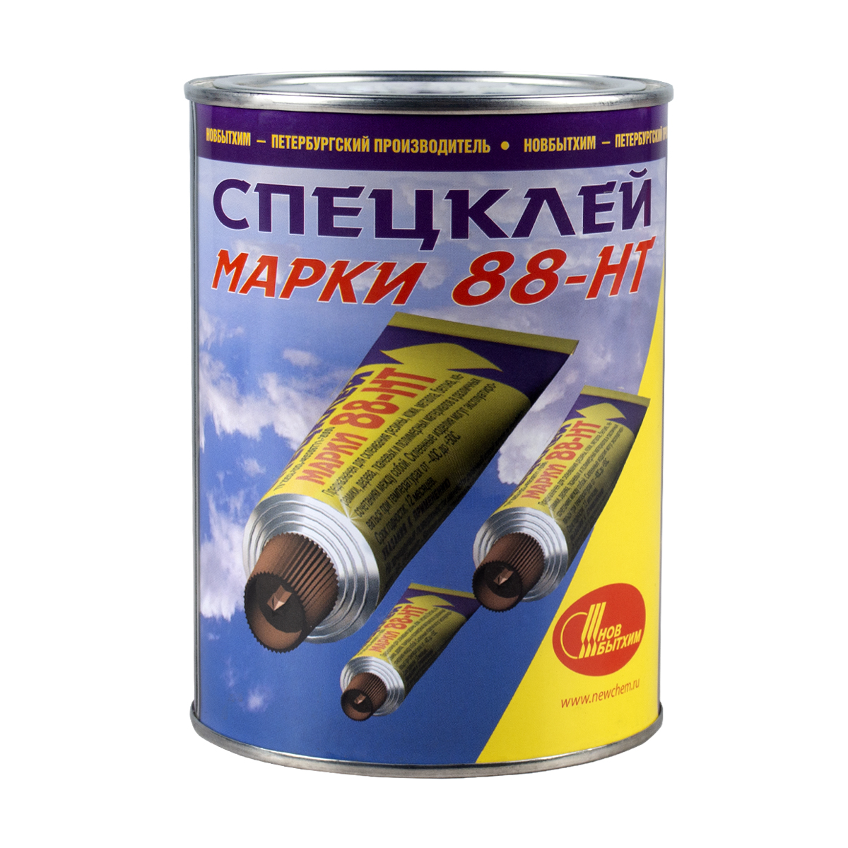 Клей 88-нт 1 л (12) новбытхим