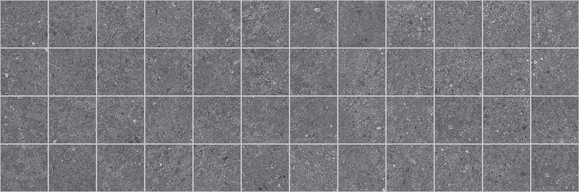 Mason декор мозаичный чёрный 20x60