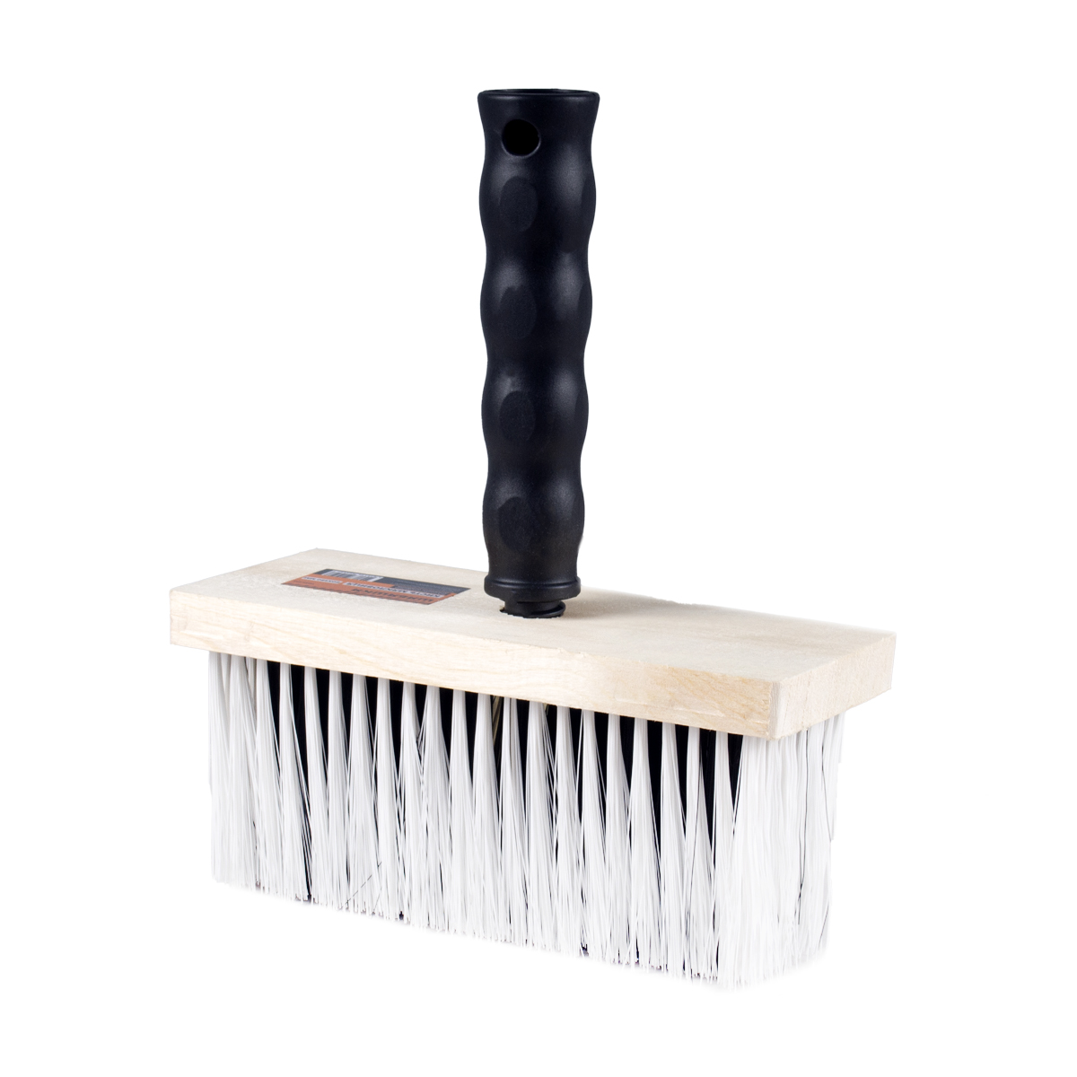 Макловица 80 х 180 мм  искусств. щетина, дерев. основание (1/30) "шабашка" 0021-011