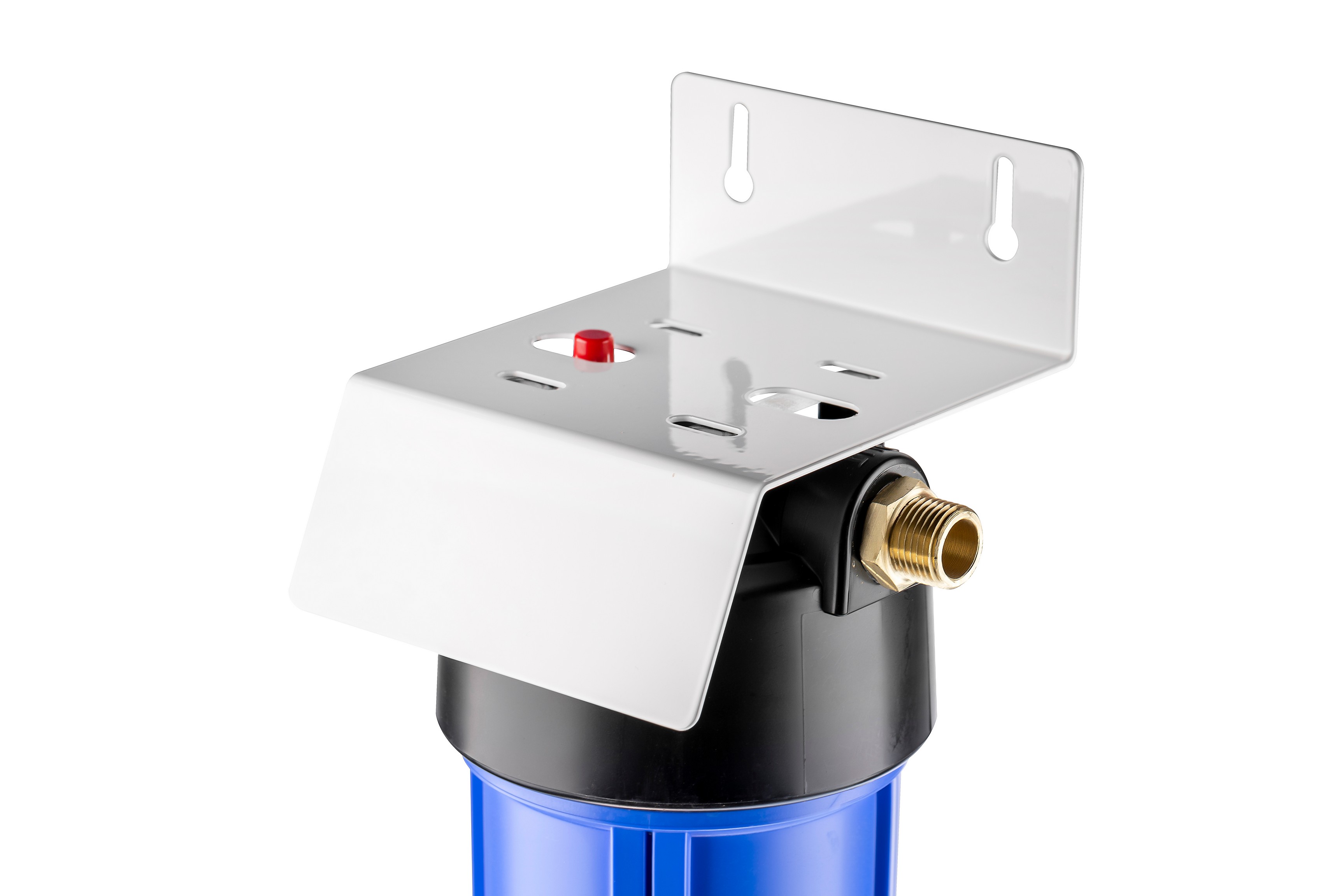 Корпус магистрального предфильтра ГЕЙЗЕР SL 20" 1/2 синий для холодной воды