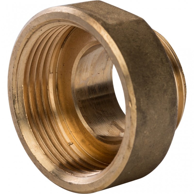 Переходник редукционный ВН 2" x 1"1/4 латунь STOUT
