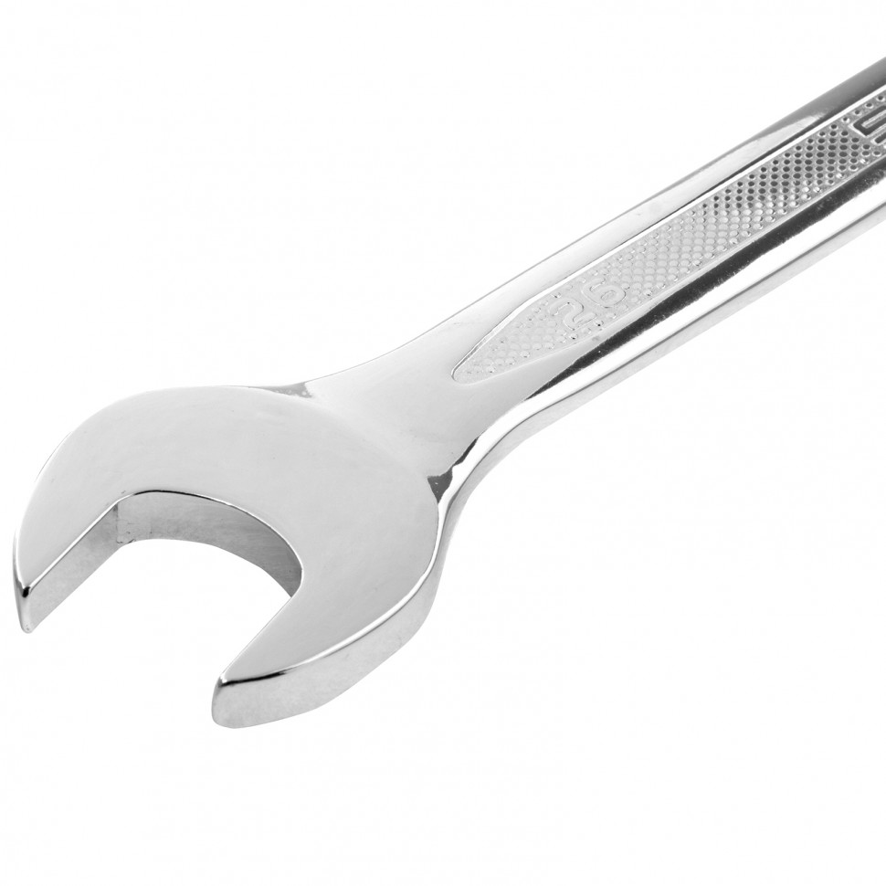 Ключ комбинированный, 26 мм, CrV, антислип Stels (15263)