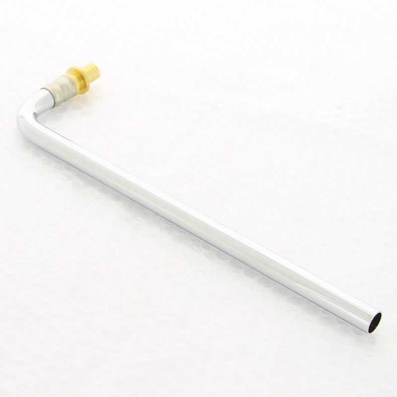 Трубка подключения радиатора Г-образная 16/300 аксиальная для труб PE-X UNI-FITT