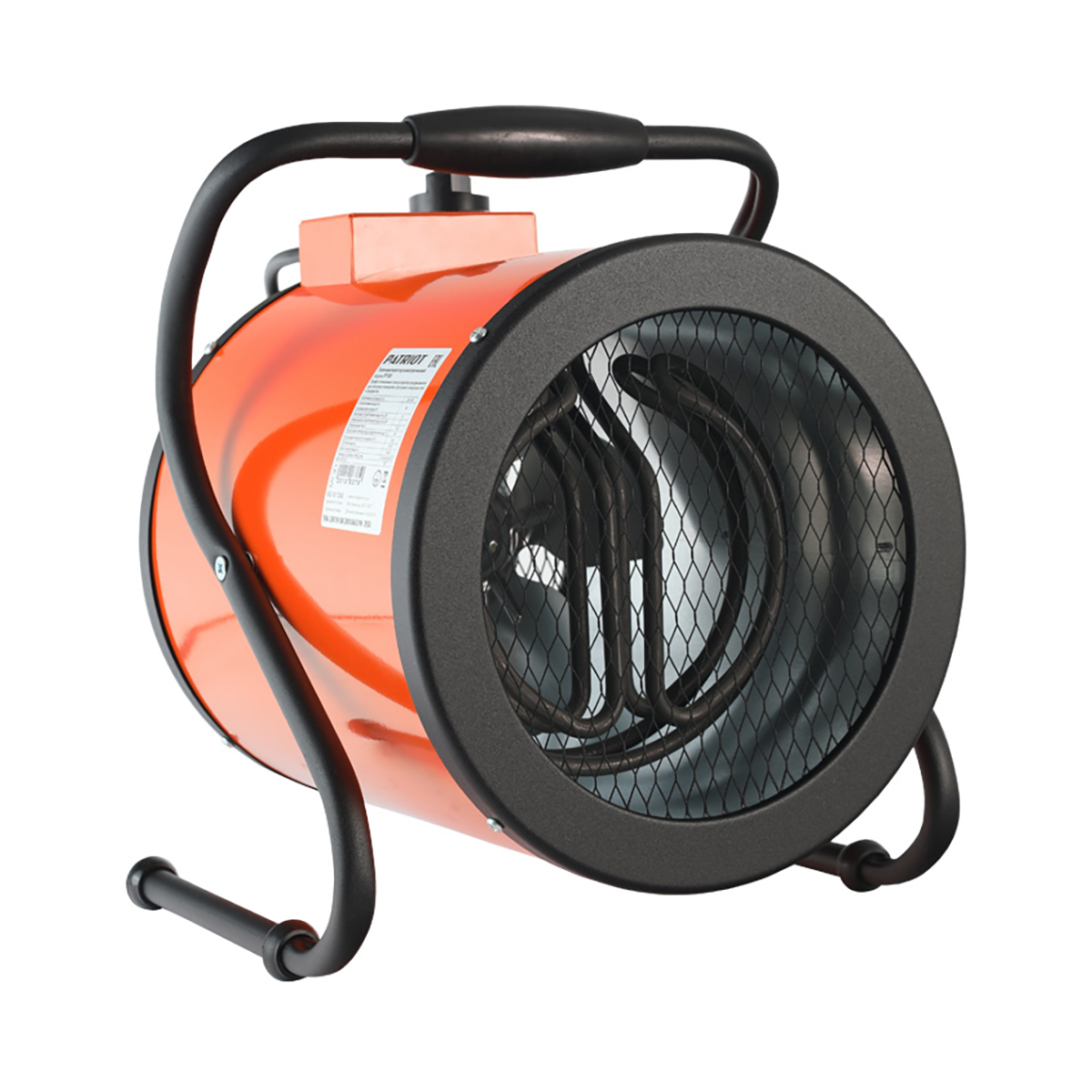 Тепловая пушка электрич. pt-r 3  3 квт (1) "patriot" 633307260