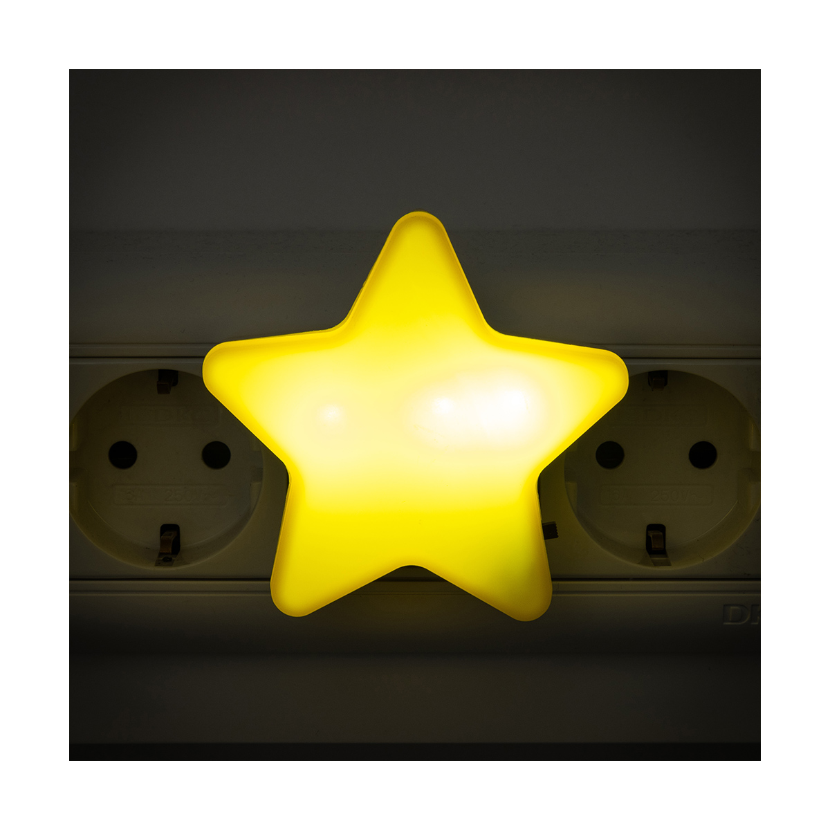Лампа-ночник "energy" en-nl-8 "звездочка", желтый (1/50/100)