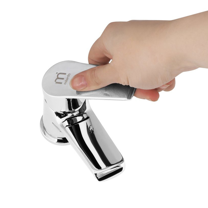 Смеситель для умывальника  nelson (1/12) "milardo" nelsb00m01