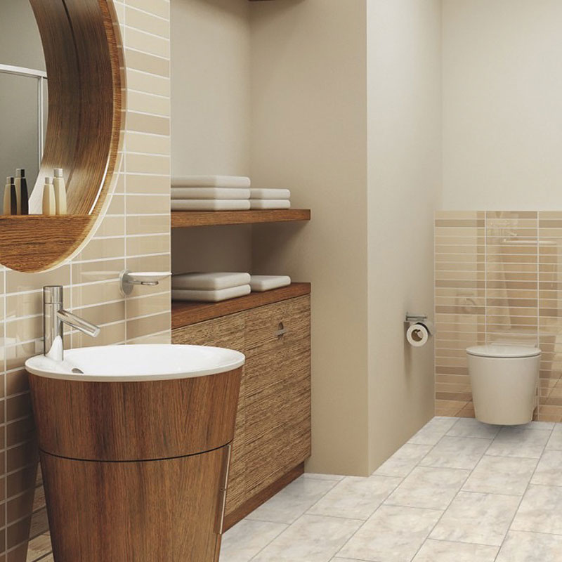 Кварц виниловый ламинат 400 Stone Wineo 400 Stone MLD00136 Magic stone cloudy