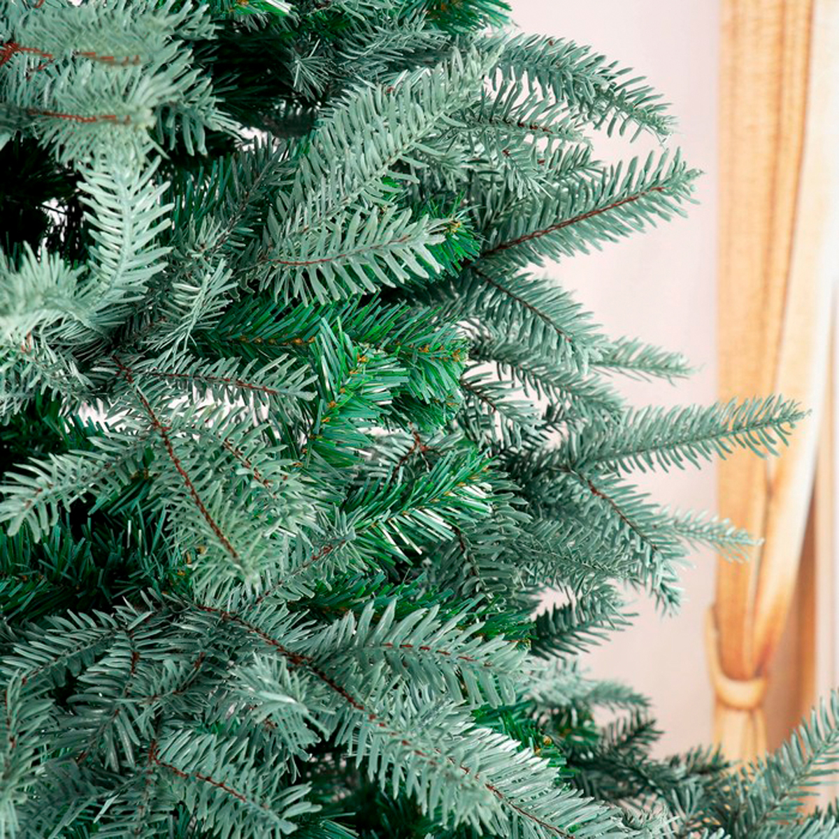 Ель голубая декор. "эксклюзив" 210 см, 1327 веток "зимнее волшебство" 1108608