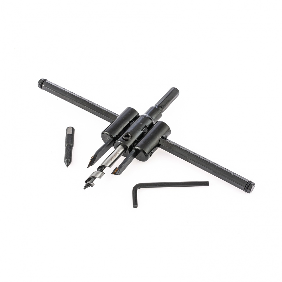 Сверло по дереву регулируемое "Балеринка", 30-200 мм (704920)