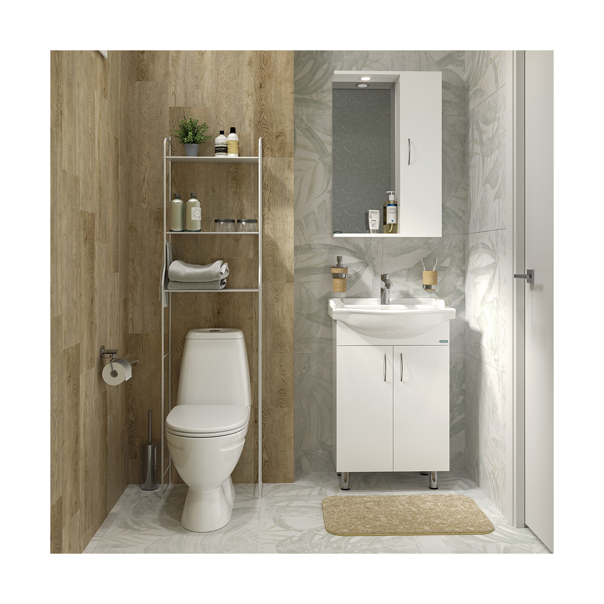 Унитаз напольный "идеал" эконом белый "sanita" wc.cc/ideal/1-p/wht.g/s1