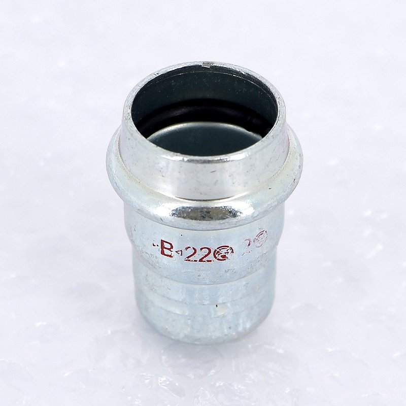 Заглушка пресс оцинкованная сталь 22 IBP