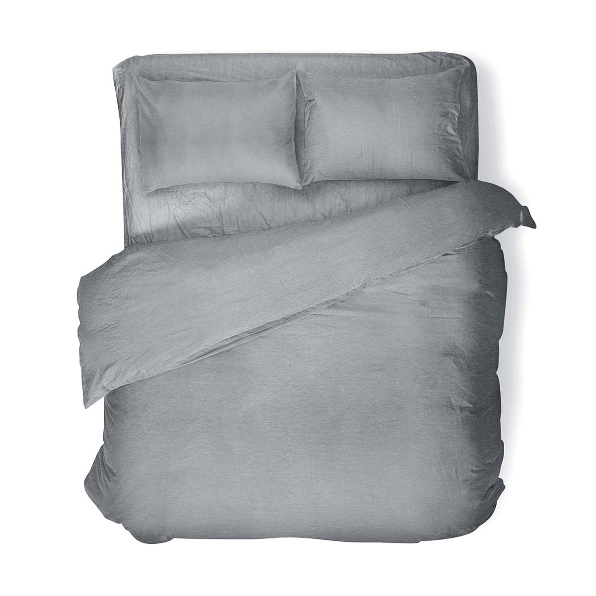 Постельное белье "absolut" silver 1,5 сп. (наволочки 50*70 см)