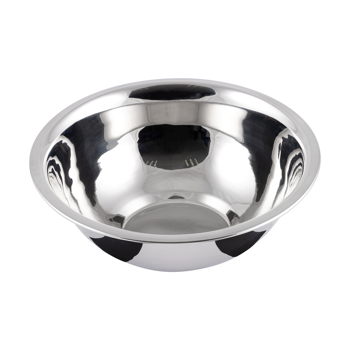 Миска нержав. bowl-roll-19, 1,2 л, зеркальная полировка, d=19,5 см (1/24/144) "mallony"