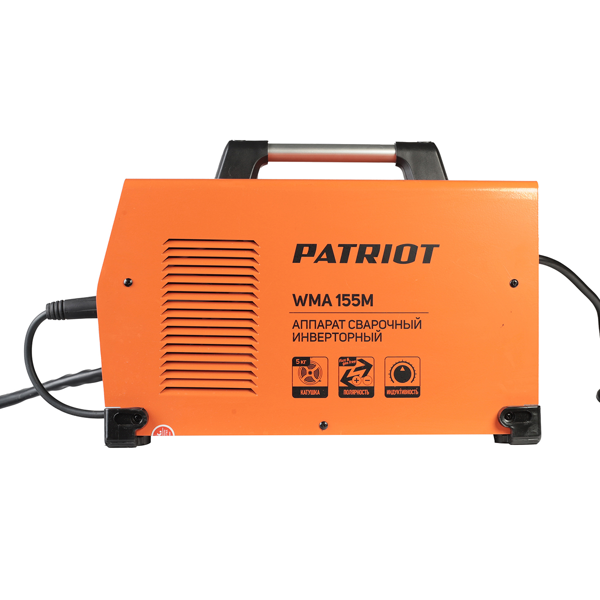 Сварочный автомат инверторный wma 155m mig/mag/mma 6,2 квт (1) "patriot" 605302140