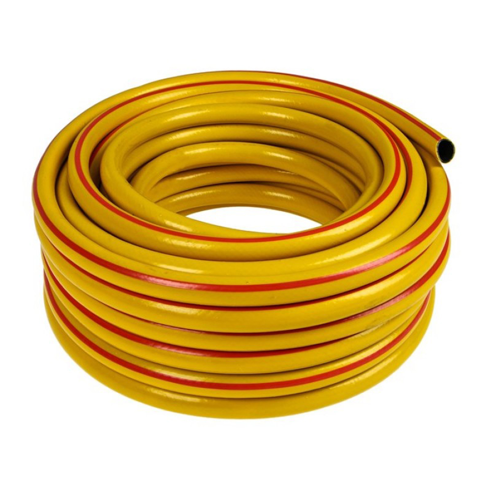 Шланг пвх 3/4" армиров. "акварель"  25 м "полимершланг"