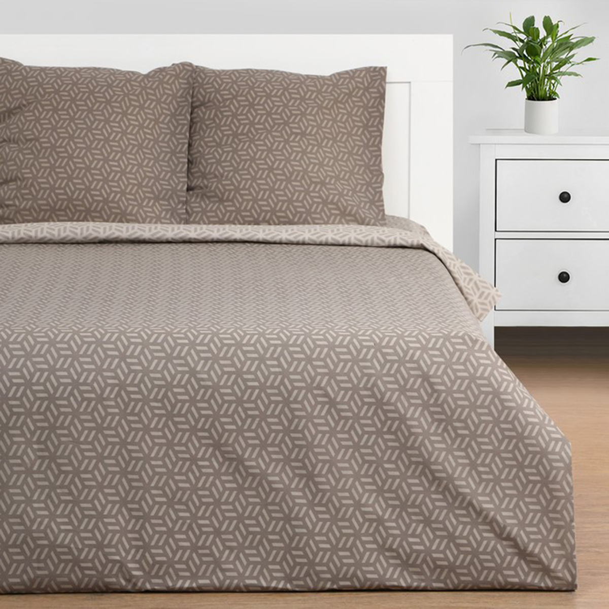 Постельное белье "этель" cubo евро (бязь) (1) 9355441