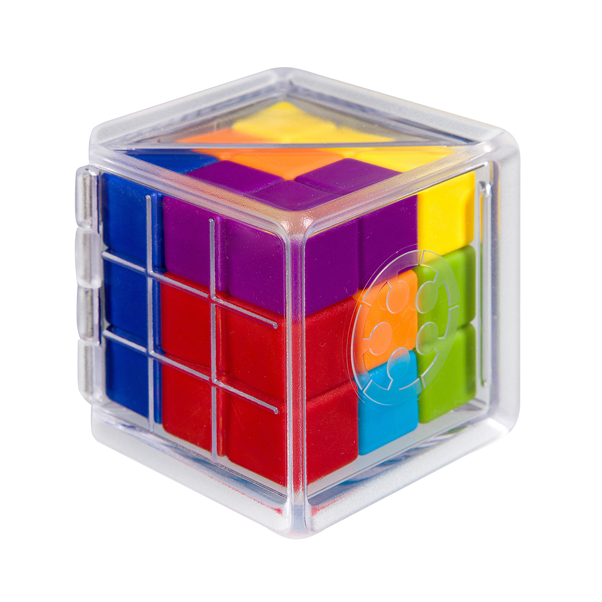 Игра логическая "iq-куб go" "bondibon" вв3331