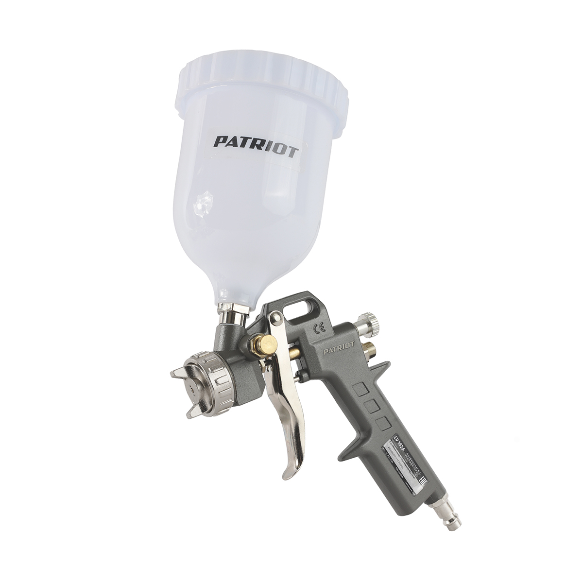 Краскопульт пневматический lv 162а (1/20) "patriot" 830901005