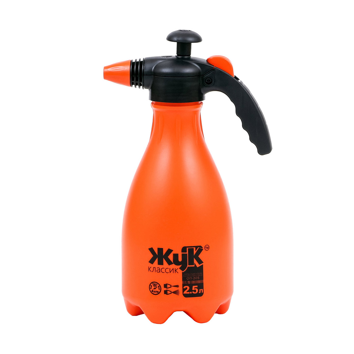 Опрыскиватель "жук" оп-205  2,5 л (1/20) "классик"