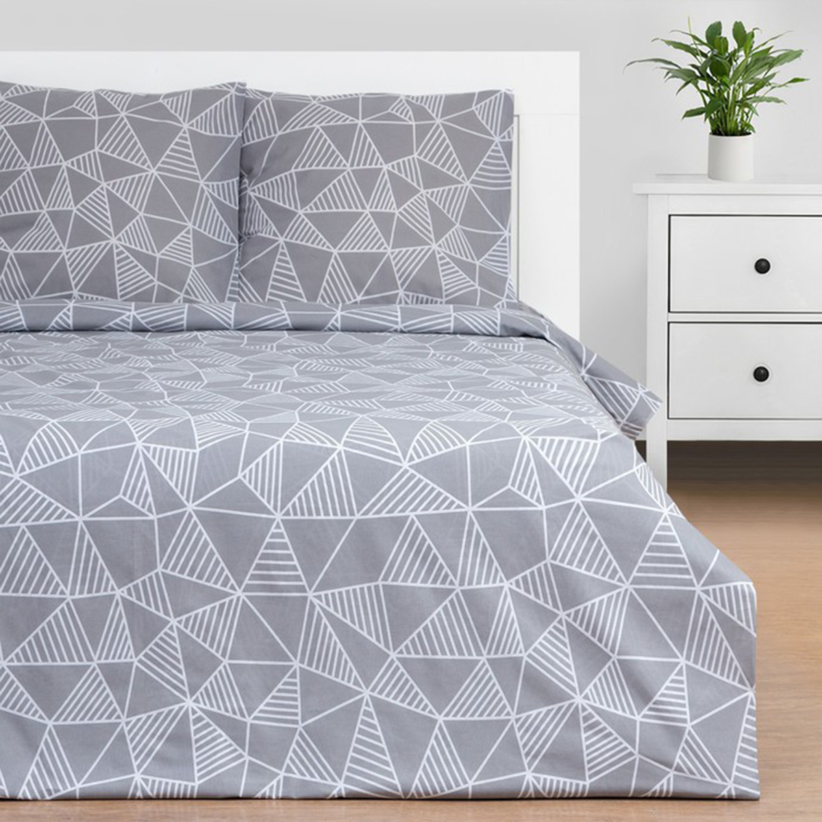 Постельное белье "этель" калейдоскоп 2 сп. (поплин) (1) 6632164