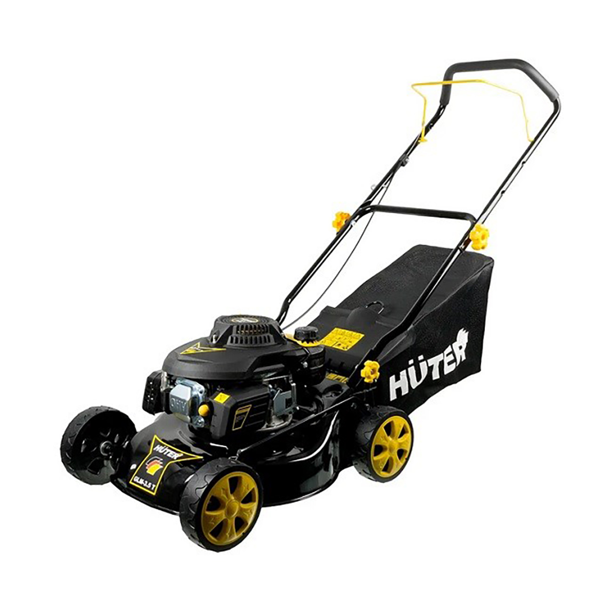 Газонокосилка бензиновая glm-3.5t (1) "huter"