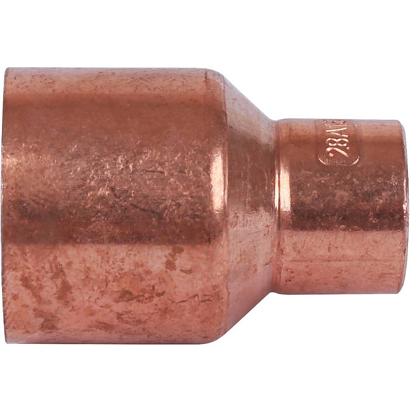 Муфта медная 28x15 переходная однораструбная SANHA под пайку 152432815