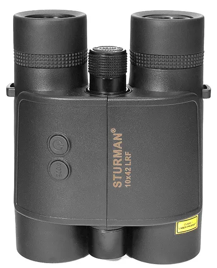 Бинокль-дальномер STURMAN 10x42 LRF