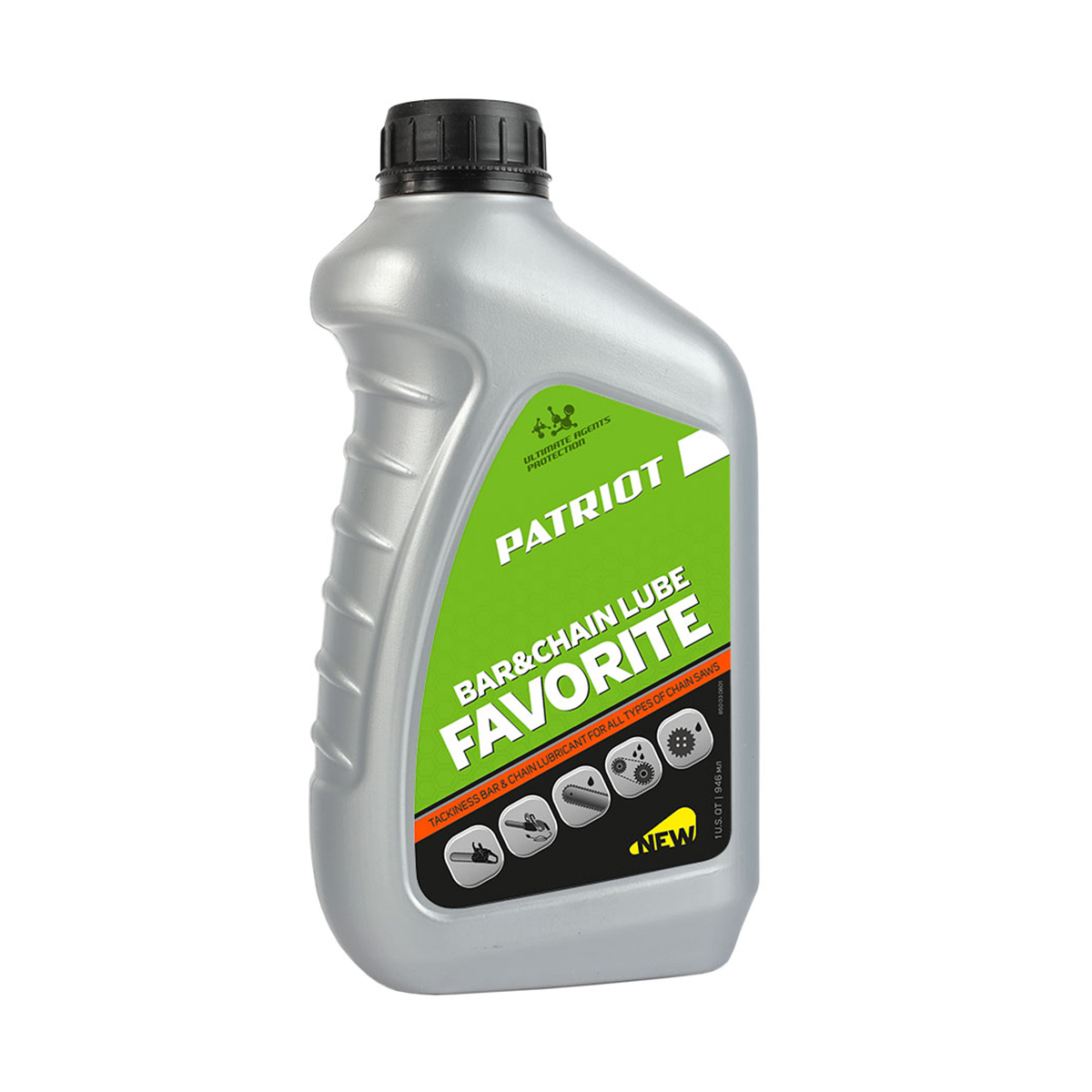Масло цепное favorite bar&chain lube 0,946 л (1/12) "patriot" 850030601