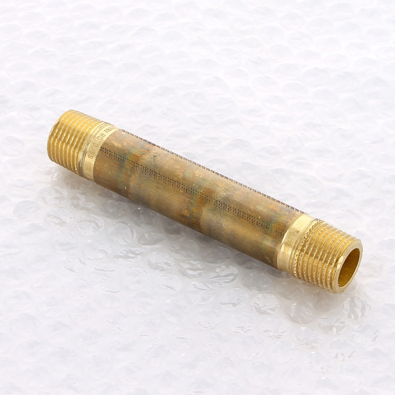 Удлинитель резьбовой (НР) 3/4" x 120 мм бронза VIEGA (267421)