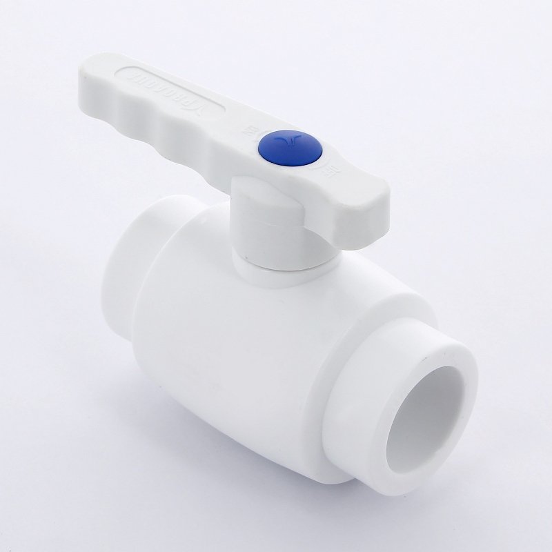 Кран шаровый 20 мм PRO AQUA полипропиленовый PP-R