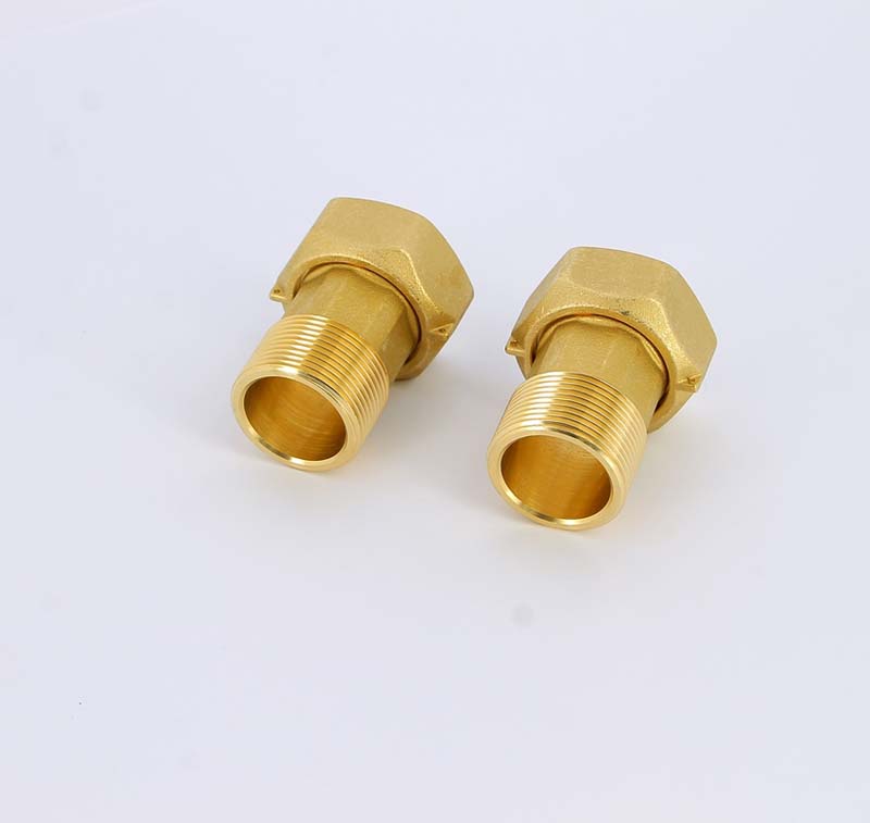 Сгон для водосчётчика пломбируемый 2"1/2 x 2" ВН (комплект 2 шт) TIEMME