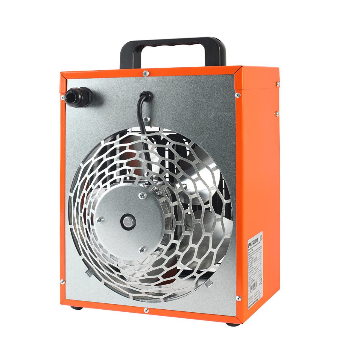 Тепловая пушка электрич. pt-q 5  4,5 квт (1) "patriot" 633307215