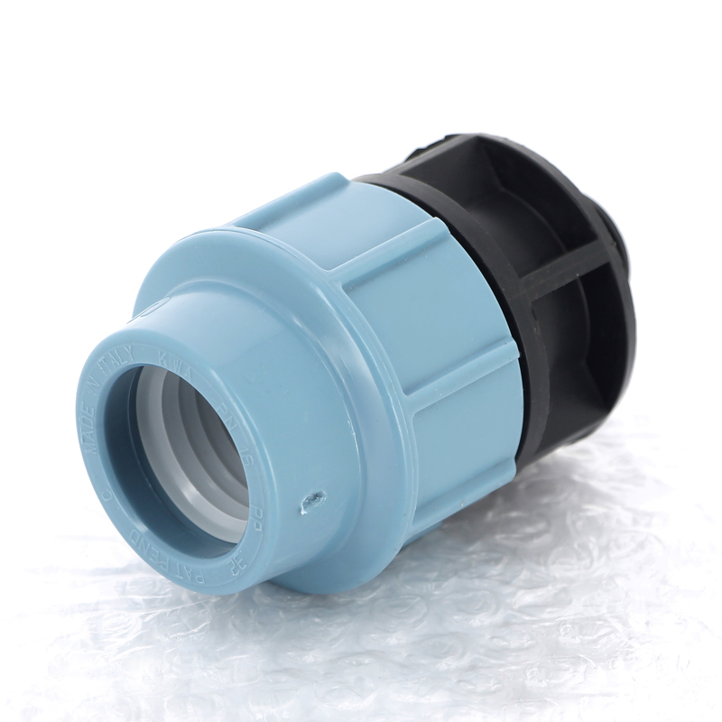 Муфта ПНД обжимная НР 32 х 3/4" для водопроводных труб UNIDELTA