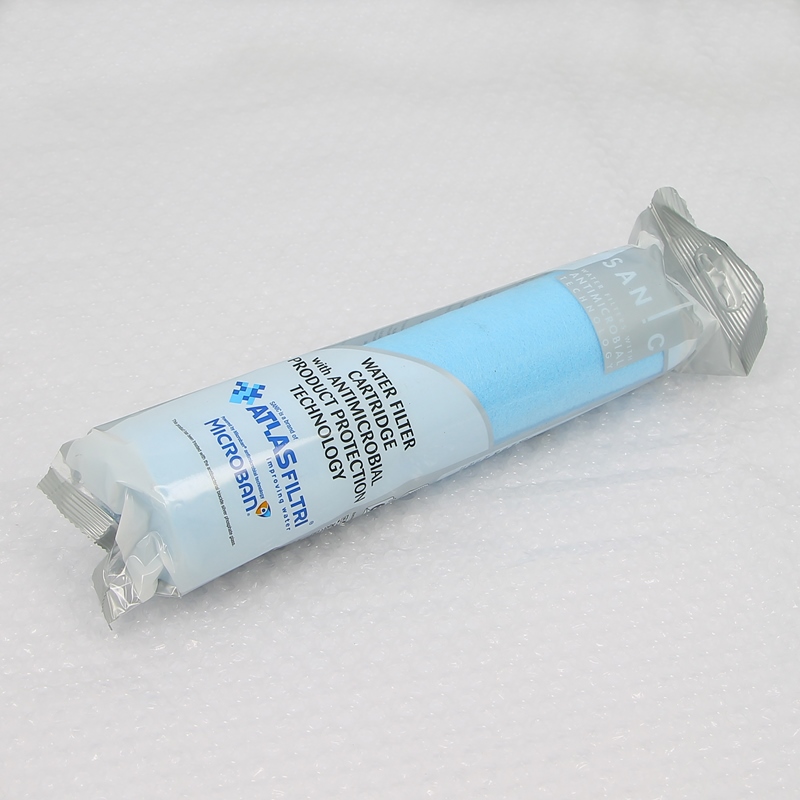 Картридж антибактериальный полипропиленовый ATLAS FILTRI 10"SL 10 мкм SANIC