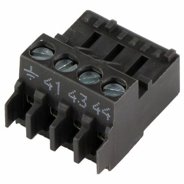 Клемма 4-полюсная SR для трехходового коричневая Buderus