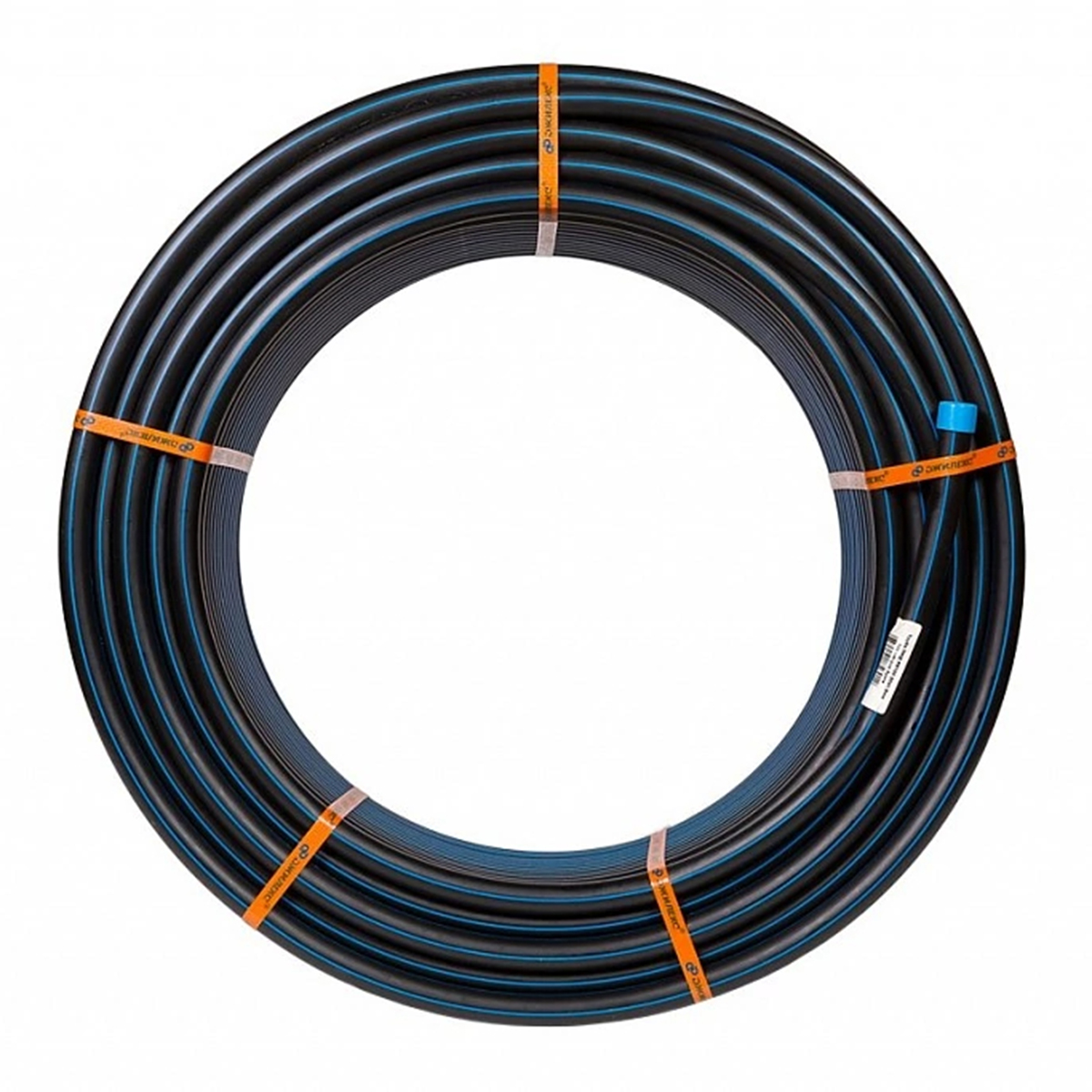 Труба для питьевой воды пнд "хит" pe100 20 х 1,6 мм (бухта 100 м) (1) "джилекс"