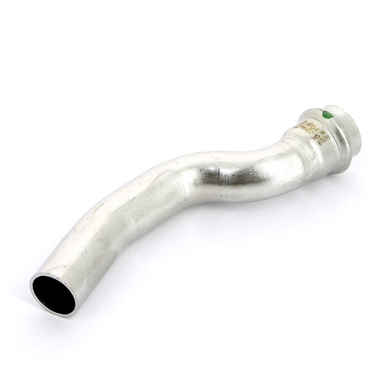 Обвод-вставка пресс 22 нержавеющая сталь Sanpress Inox VIEGA