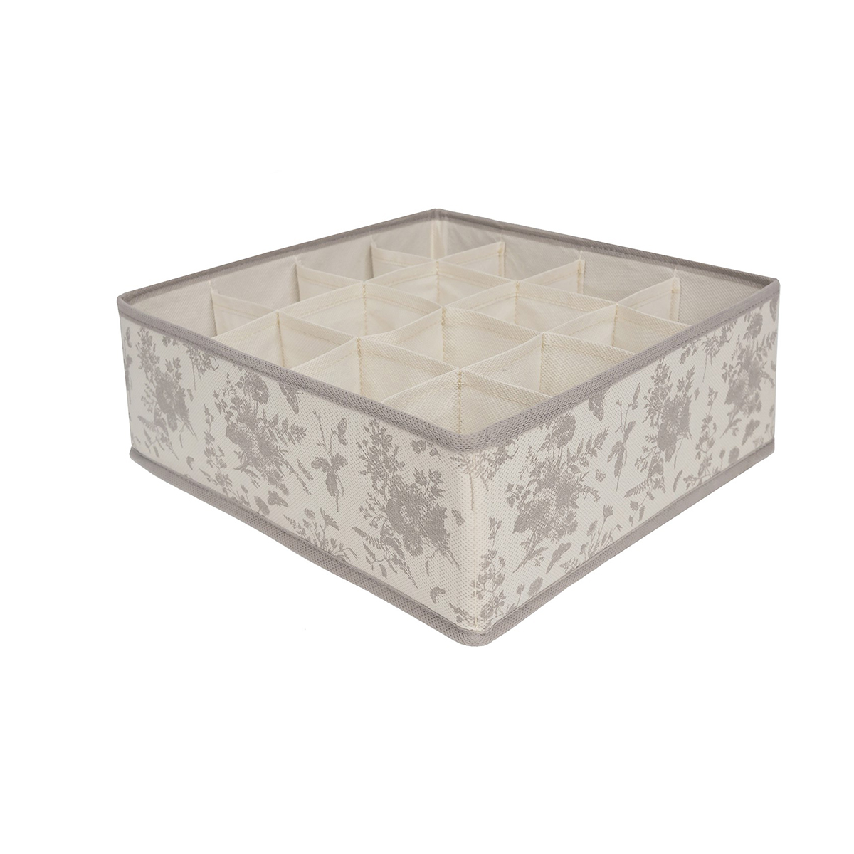 Органайзер для белья "elegance" 32*32*12 см, 16 секций (1/48) "eg"