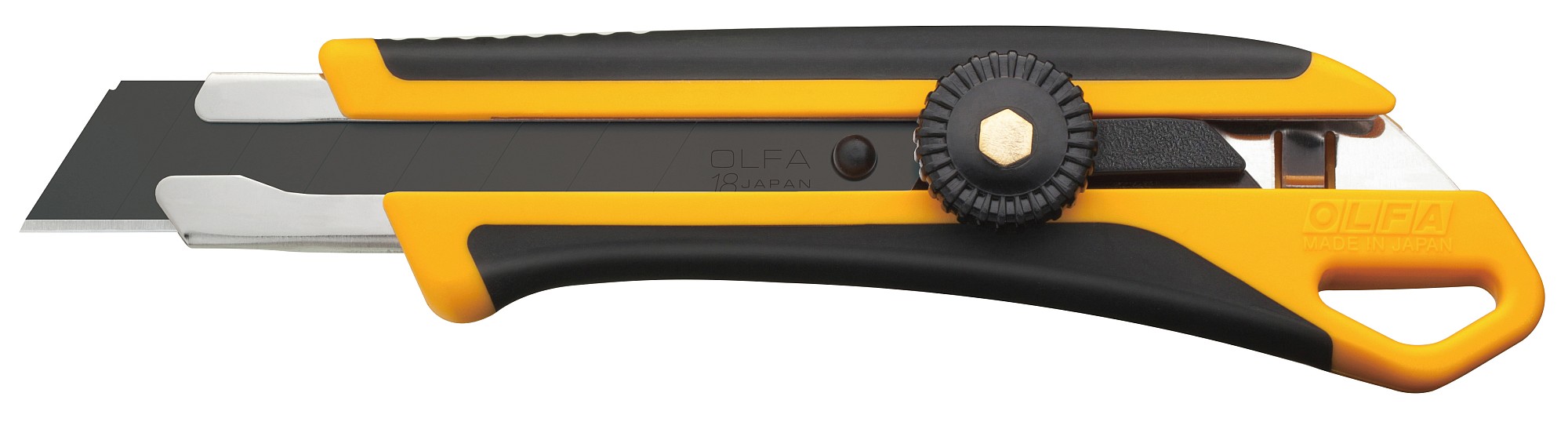 OLFA 18 мм, Трещоточный нож (OL-L-7)