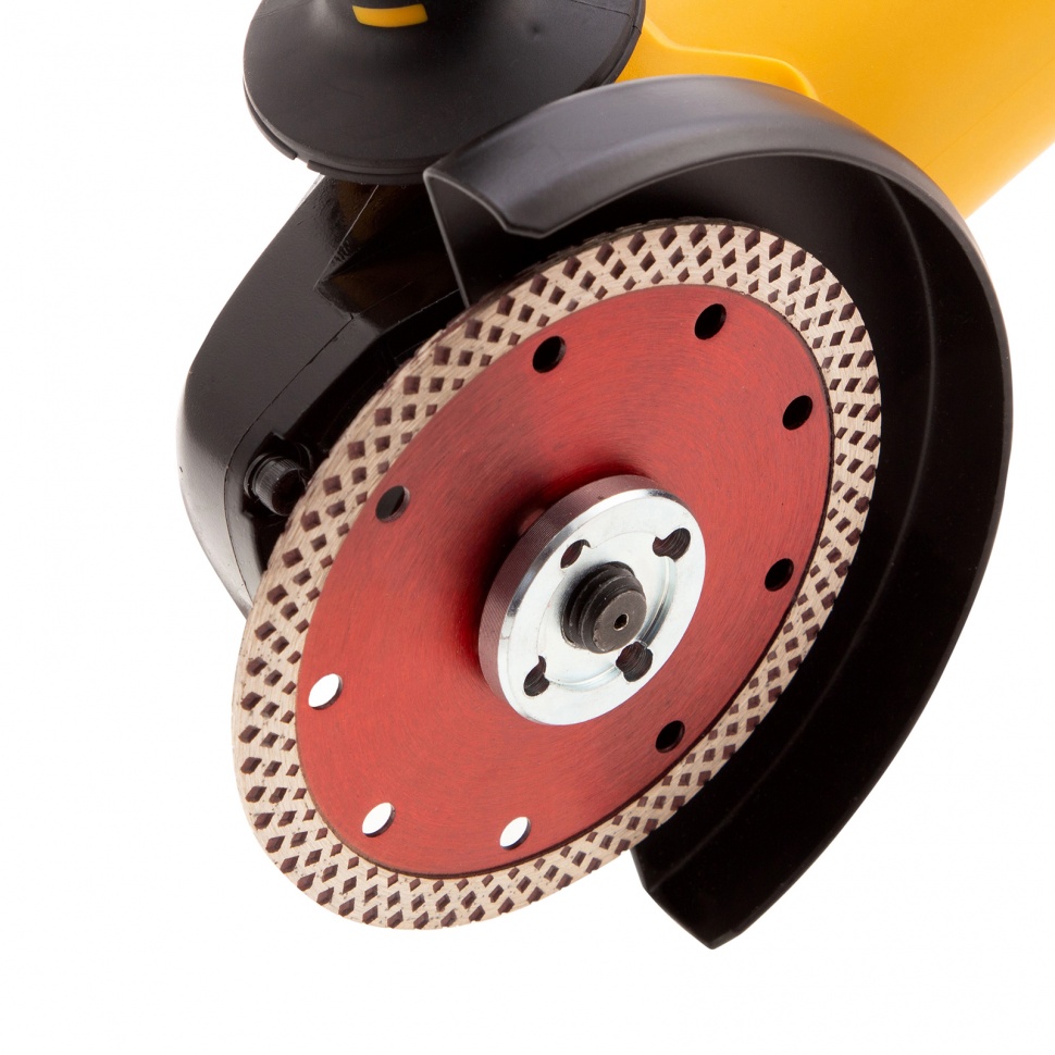 Диск алмазный, отрезной сплошной, 125 х 22.2 мм, сухая резка Matrix Professional (73124)