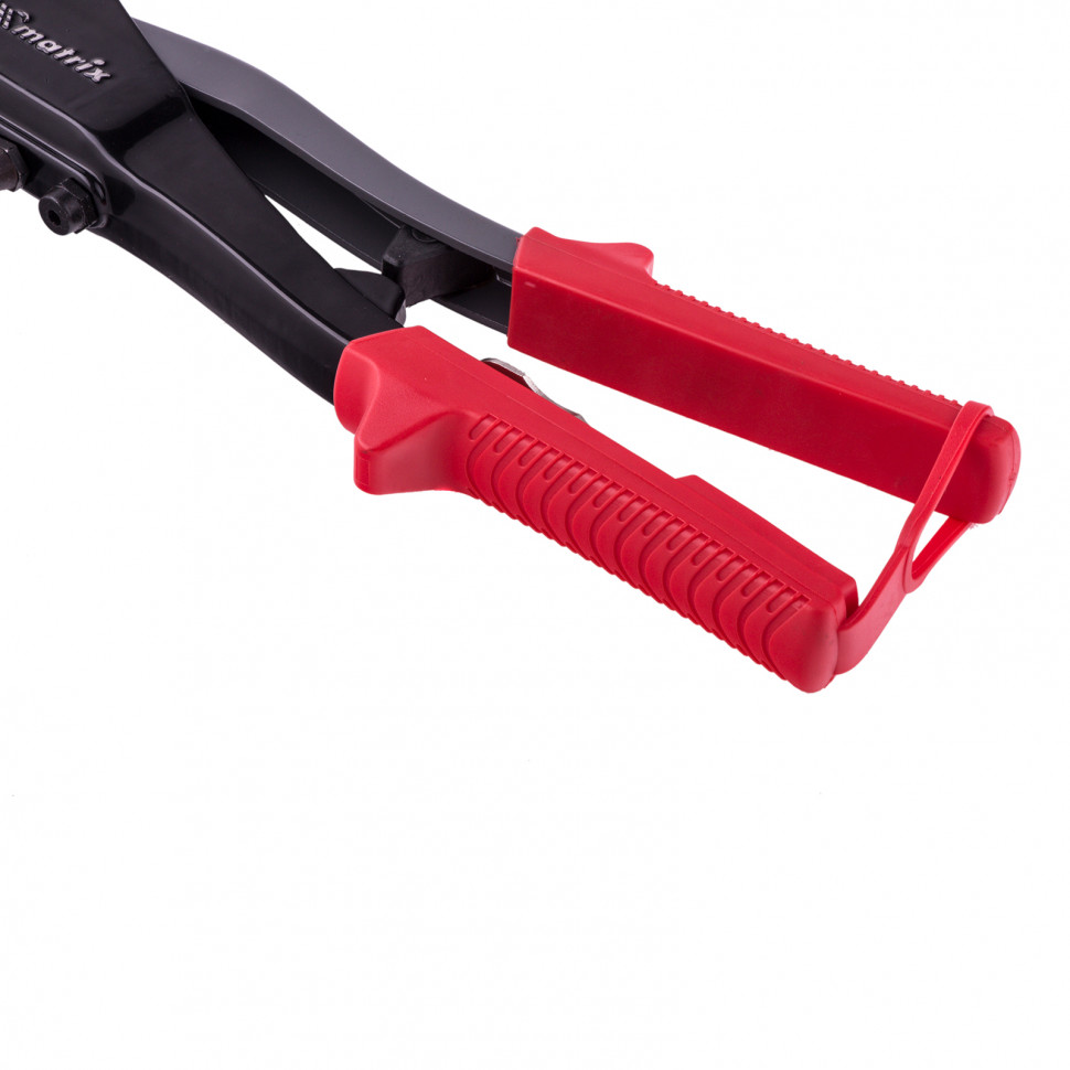 Заклепочник литой, 260 мм, с набором заклепок, заклепки 2.4-3.2-4.0-4.8 мм Matrix (40552)